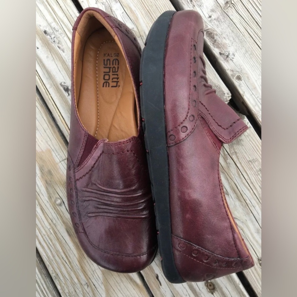 Kalso Earth Shoe shake merlot size 5.5 women’s